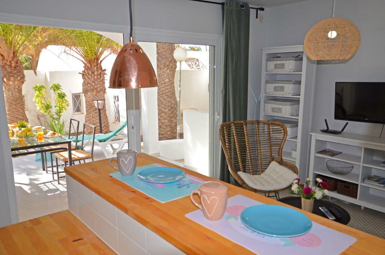Ferienwohnung Presidente - Pool - Glasfaserinternet - Costa Calma Exteriér fotografie